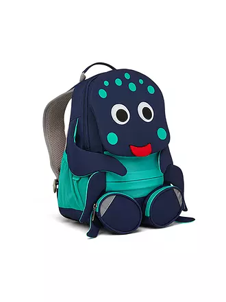 AFFENZAHN | Kinder Rucksack Große Freunde - Pinguin | blau