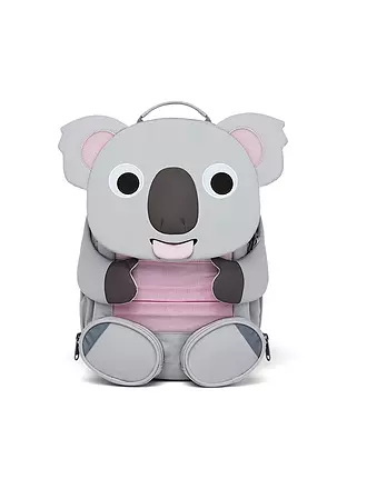 AFFENZAHN | Kinder Rucksack Große Freunde - Tonie Schwein | grau