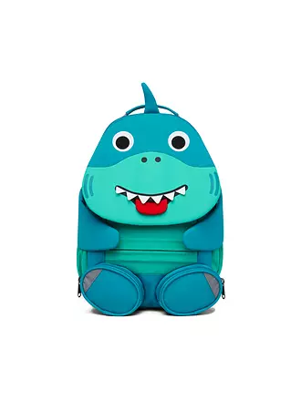 AFFENZAHN | Kinder Rucksack Großer Freund -  Dinosaurier | blau