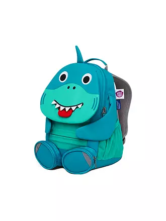 AFFENZAHN | Kinder Rucksack Großer Freund -  Dinosaurier | blau