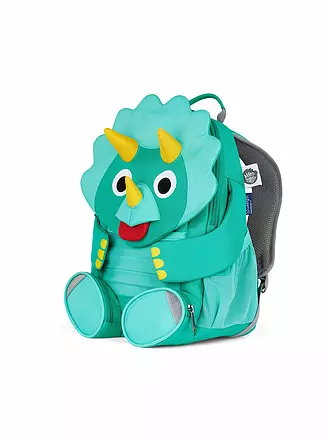 AFFENZAHN | Kinder Rucksack Großer Freund - Frosch | türkis