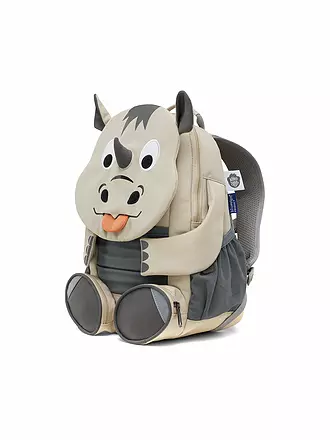 AFFENZAHN | Kinder Rucksack Großer Freund - Giraffe | grau