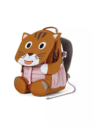 AFFENZAHN | Kinder Rucksack Großer Freund - Katze | braun