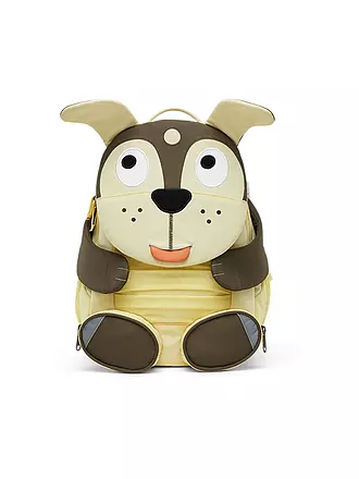 AFFENZAHN | Kinder Rucksack Großer Freund - Tiger | creme