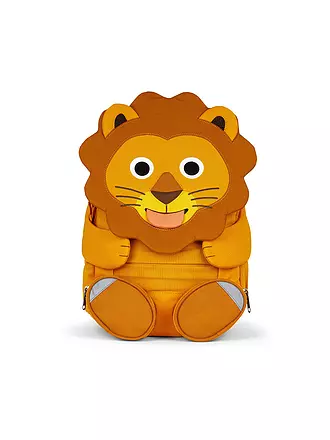 AFFENZAHN | Kinder Rucksack Großer Freund - Tiger | orange