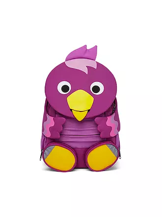 AFFENZAHN | Kinder Rucksack Großer Freund - Vogel | rosa