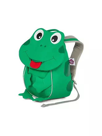 AFFENZAHN | Kinder Rucksack Kleine Freunde - Affenzahn | grün