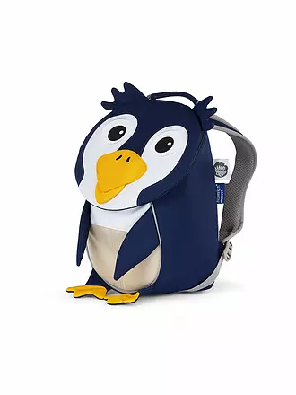 AFFENZAHN | Kinder Rucksack Kleine Freunde - Bobo Bär | dunkelblau