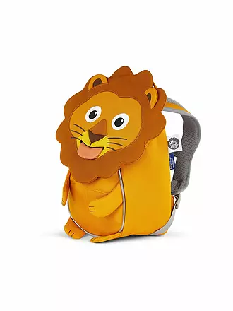 AFFENZAHN | Kinder Rucksack Kleine Freunde - Dinosaurier | orange