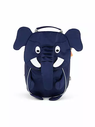 AFFENZAHN | Kinder Rucksack Kleine Freunde - Emil Elefant | dunkelgrün