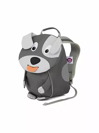 AFFENZAHN | Kinder Rucksack Kleine Freunde - Emil Elefant | grau