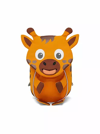 AFFENZAHN | Kinder Rucksack Kleine Freunde - Emil Elefant | orange