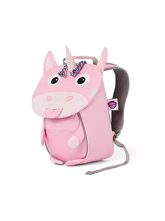 AFFENZAHN | Kinder Rucksack Kleine Freunde - Eule | rosa