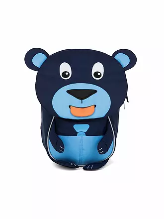 AFFENZAHN | Kinder Rucksack Kleine Freunde - Fuchs | dunkelblau