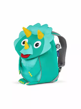 AFFENZAHN | Kinder Rucksack Kleine Freunde - Fuchs | türkis