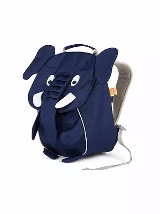 AFFENZAHN | Kinder Rucksack Kleine Freunde - Pinguin | dunkelblau