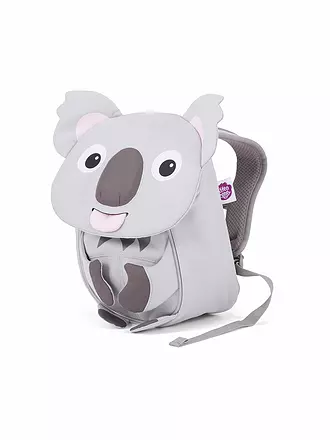 AFFENZAHN | Kinder Rucksack Kleine Freunde - Timmy Tiger | grau