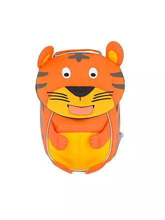 AFFENZAHN | Kinder Rucksack Kleine Freunde Neon - Frosch | gelb