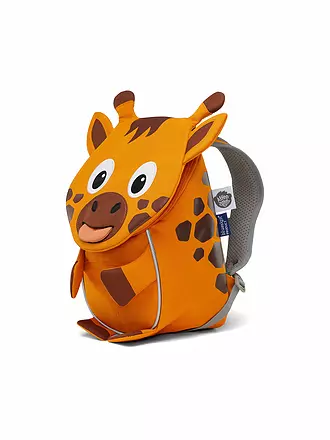 AFFENZAHN | Kinder Rucksack Kleiner Freund - Hund | orange