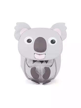 AFFENZAHN | Kinder Rucksack Kleiner Freund - Koala | schwarz