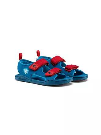 AFFENZAHN | Kinder Sandalen AIRY Elefant | blau