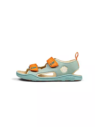 AFFENZAHN | Kinder Sandalen AIRY Elefant | mint