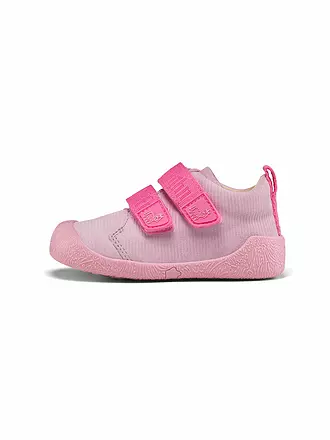 AFFENZAHN | Kinder Sneaker Barfußschuh WALKY EINHORN | braun