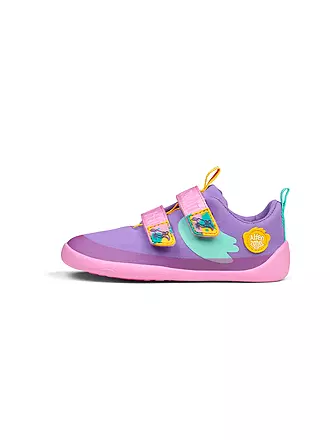 AFFENZAHN | Kinder Sneaker Barfußschuhe  COTTON LUCKY | lila