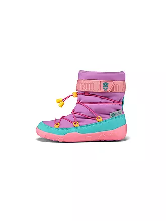 AFFENZAHN | Kinder Winterstiefel SNOWY VOGEL | lila