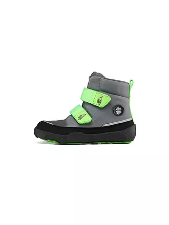 AFFENZAHN | Kinder Winterstiefel VEGAN COMFY Bär | schwarz