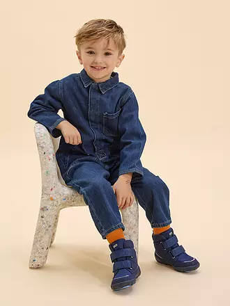 AFFENZAHN | Kinder Winterstiefel VEGAN COMFY Bär | grün