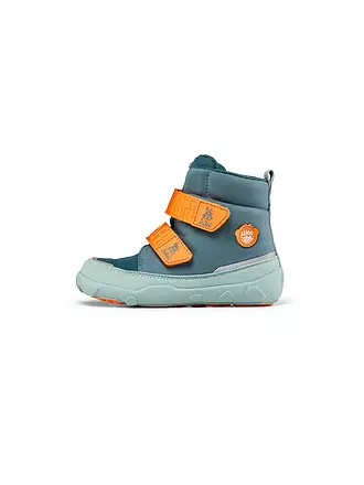 AFFENZAHN | Kinder Winterstiefel VEGAN COMFY Hase | beere