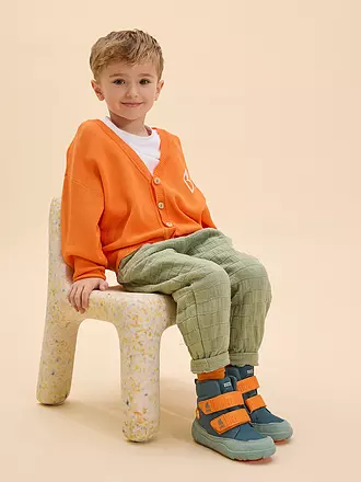 AFFENZAHN | Kinder Winterstiefel VEGAN COMFY Hase | 