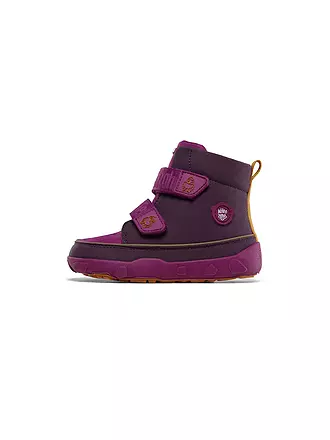 AFFENZAHN | Kinder Winterstiefel VEGAN COMFY Vogel | hellblau