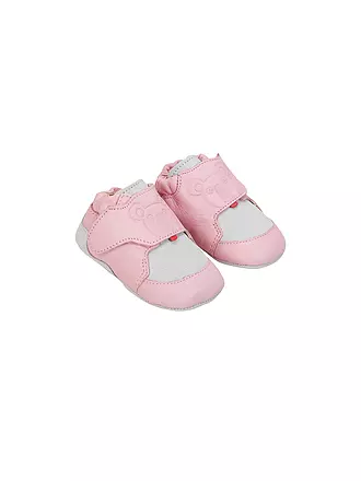 AFFENZAHN | Krabbelschuhe CRAWLY HASE | rosa