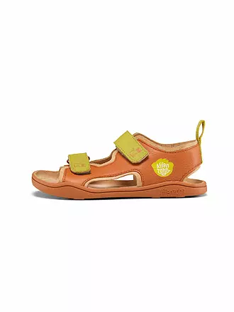 AFFENZAHN | Mädchen Sandalen AIRY Braun | lila