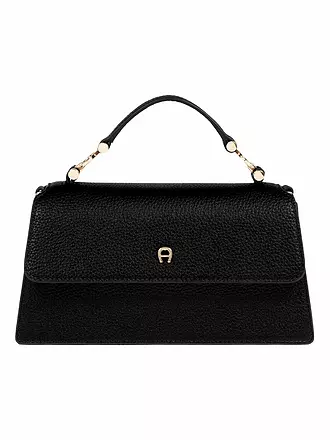 AIGNER | Ledertasche - Mini Bag DELIA Small | schwarz