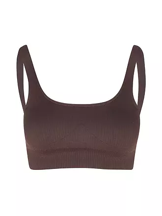 AIMN | Bustier (Black) | braun