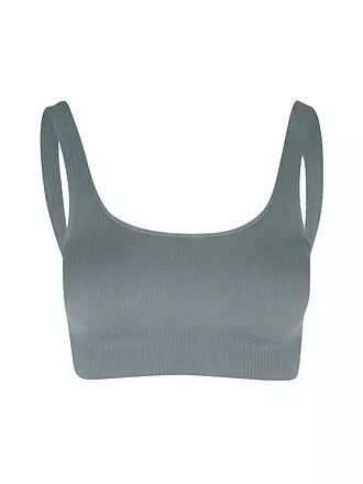 AIMN | Bustier (Sage) | schwarz