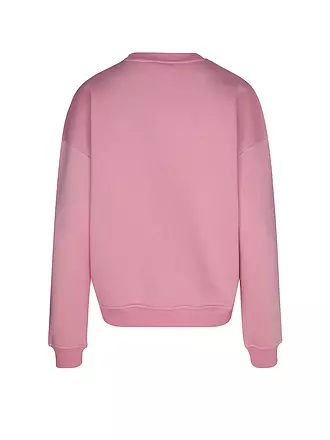 AIMN | Sweater SERIF | rosa