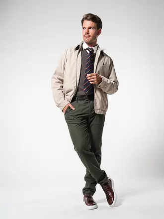 ALBERTO | Chino Slim Fit JUMP | olive