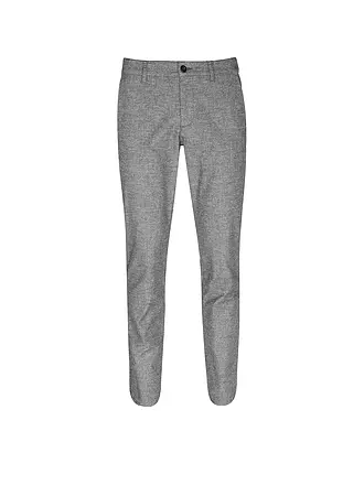 ALBERTO | Chino Slim Fit Lou-RETRO | grau