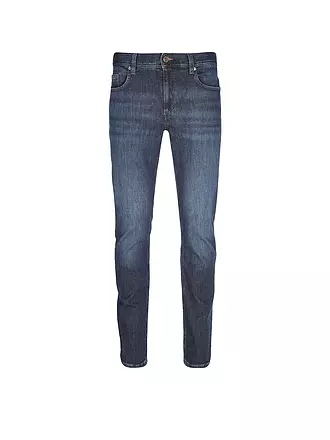 ALBERTO | Jeans Straight Fit PIPE | dunkelblau