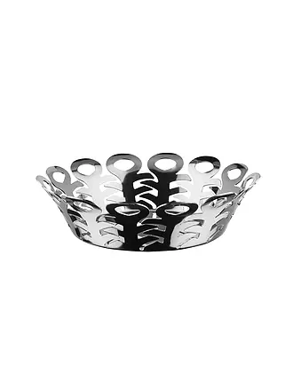 ALESSI | Korbschale VIMINI 22cm Edelstahl | silber