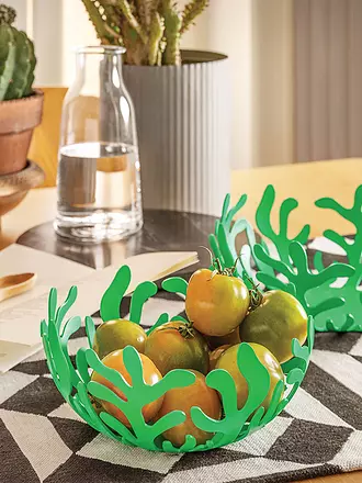 ALESSI | Obstschale MEDITERRANEO 25cm Gruen | grün