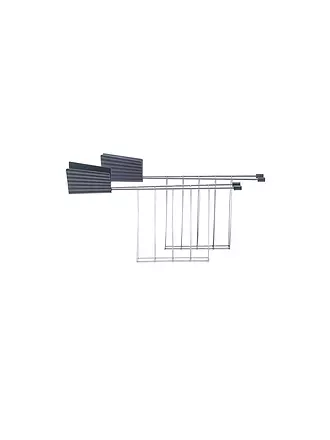 ALESSI | Sandwichzange Plisse 2er Grün MDL08 RACK B | grau