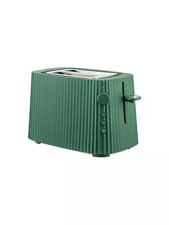 ALESSI | Toaster Plisse Rot MDL08 R | dunkelgrün