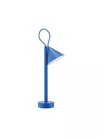 ALESSI | Tragbare Lampe TSUMIK Rot | blau