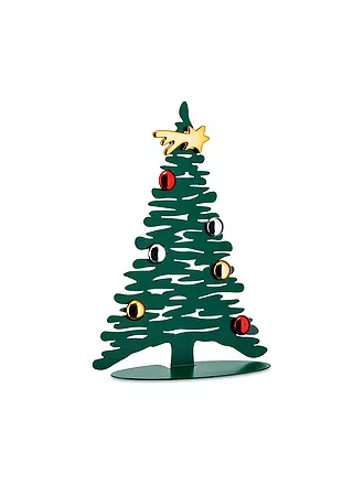 ALESSI | Weihnachtsbaum Bark for Christmas Rot | grün