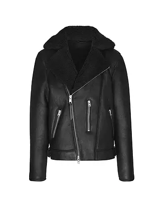 ALLSAINTS | Lederjacke XENA | schwarz